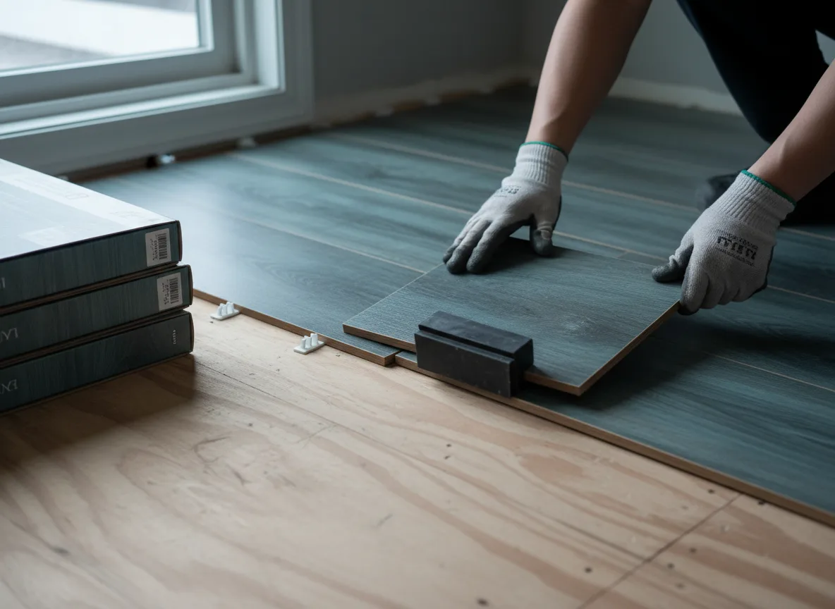 Luxury Vinyl Plank Installation company in Big Pool, MD